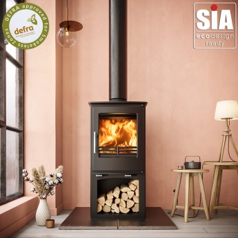 Ecosy+ Snug 5kw With Stand Multi-Fuel, Eco Design Approved, Defra Approved Stove